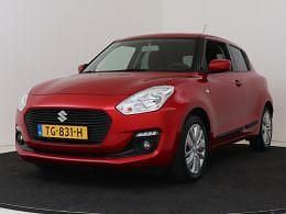 Rood Gebruikt 2018 Suzuki Swift Hatchback | € 16.495 (Eerlijke prijs) - Afbeelding 1/3