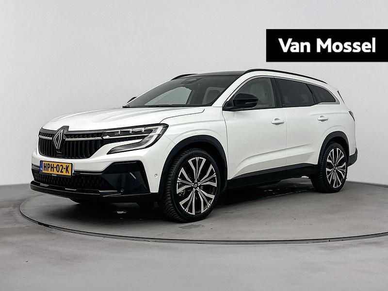 White (teqnc) Occasion 2025 Renault Espace Iconic SUV | € 40.940 (Super prijs) - Afbeelding 1/4