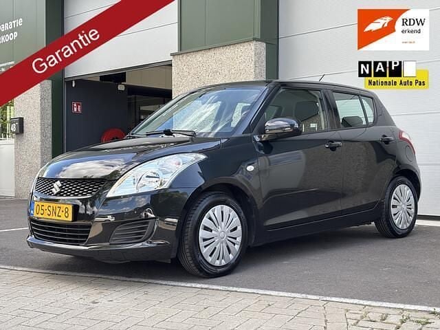 Zwart Gebruikt 2011 Suzuki Swift Comfort Hatchback | € 5.999 (Eerlijke prijs) - Afbeelding 1/4