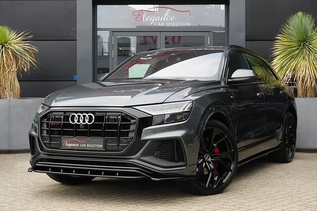Grijs Gebruikt 2018 Audi Q8 Proline SUV | € 57.950 (Eerlijke prijs) - Afbeelding 1/4