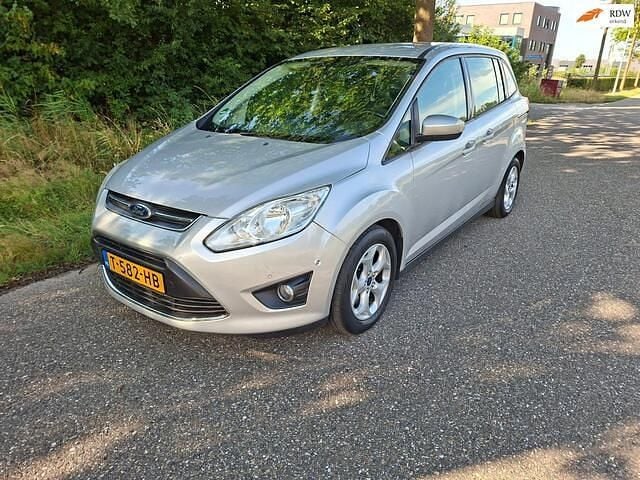 Grijs Gebruikt 2014 Ford Grand C-Max Ambiente MPV | € 6.950 (Eerlijke prijs) - Afbeelding 1/4