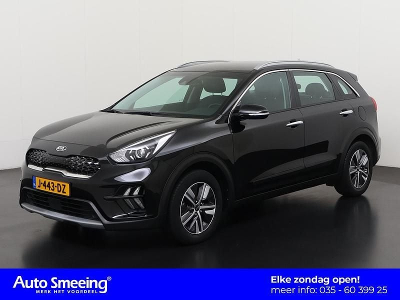 Zwart Gebruikt 2020 Kia Niro SUV | € 22.490 (Eerlijke prijs) - Afbeelding 1/4