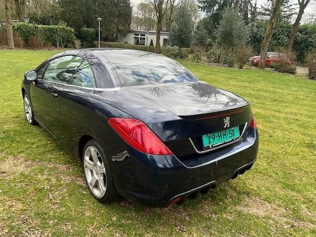 Occasion Peugeot 308 CC 157 PK (115 kW) 2010 Blauw Cabriolet