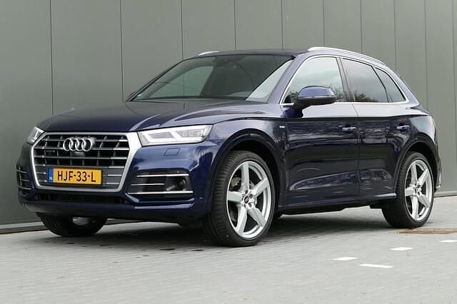 Occasion Audi Q5 S-Line 252 PK (185 kW) 2017 Blauw (metallic) SUV