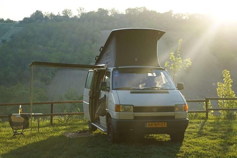 Wit Occasion 1991 VW California California Van | € 9.000 - Afbeelding 1/4