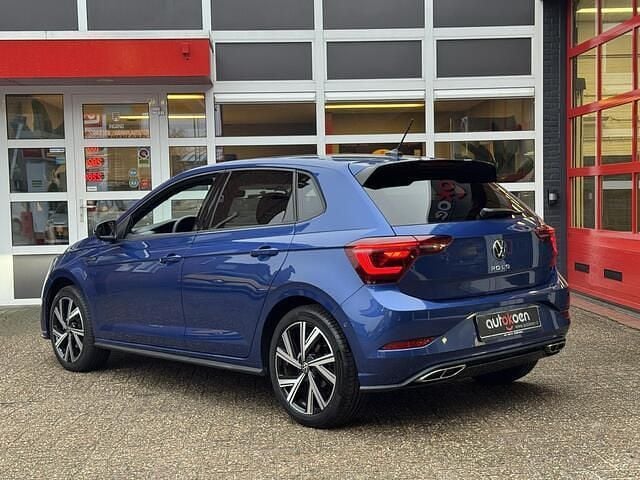 Occasion VW Polo Business 110 PK (80 kW) 2022 Blauw Hatchback