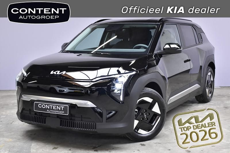 Zwart metallic Nieuw 2025 Kia EV3 Plus SUV | € 39.490 (Eerlijke prijs) - Afbeelding 1/4