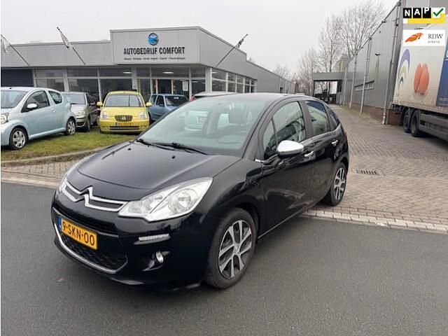 Zwart Gebruikt 2013 Citroën C3 Hatchback | € 5.499 (Iets duurder) - Afbeelding 1/4