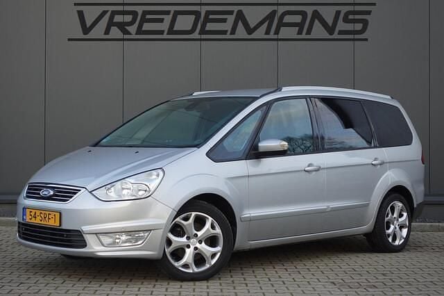 Grijs Occasion 2011 Ford Galaxy Business Edition MPV | € 3.450 (Eerlijke prijs) - Afbeelding 1/4