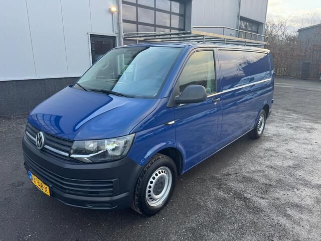 Blauw Gebruikt 2016 VW T6 Van | € 11.950 (Super prijs) - Afbeelding 1/4