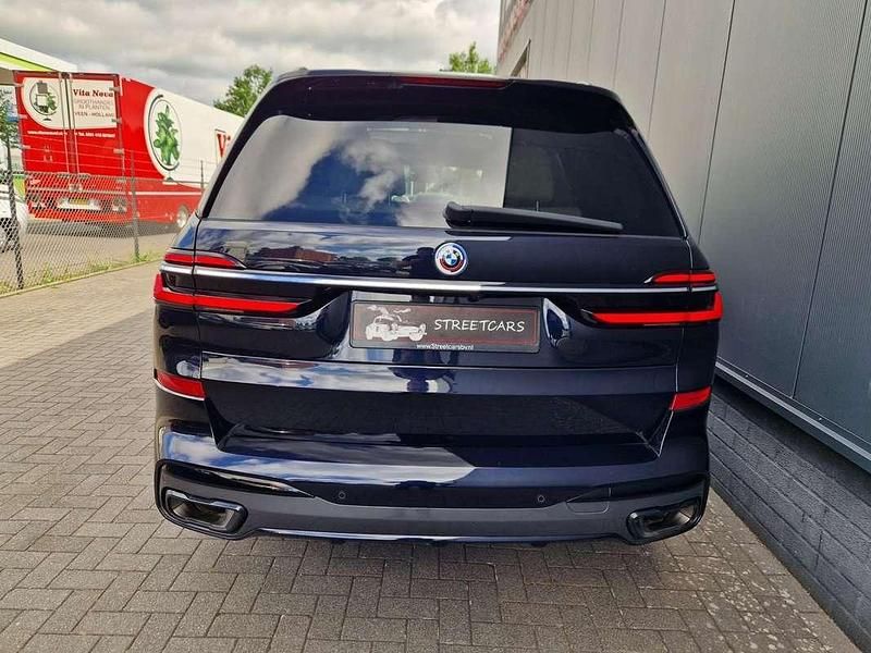 Occasion BMW X7 M Sport 340 PK (250 kW) 2022 Zwart, metallic lak SUV