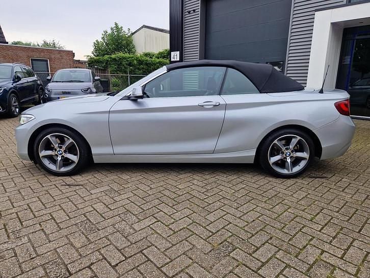 Occasion BMW 228 Luxury Line 245 PK (180 kW) 2016 Grijs Cabriolet