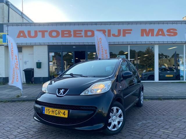 Zwart Gebruikt 2008 Peugeot 107 Hatchback | € 3.450 (Eerlijke prijs) - Afbeelding 1/4