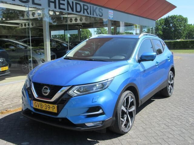 Blauw Gebruikt 2021 Nissan Qashqai 360º SUV | € 22.945 (Super prijs) - Afbeelding 1/4