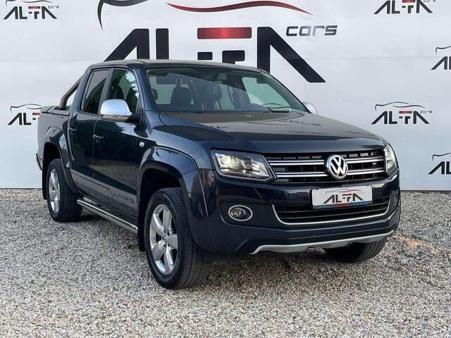 Occasion VW Amarok Ultimate 180 PK (132 kW) 2016 Grijs Pickup