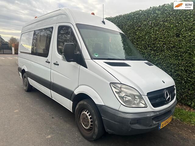 Wit Gebruikt 2010 Mercedes 316 Van | € 4.450 (Super prijs) - Afbeelding 1/4