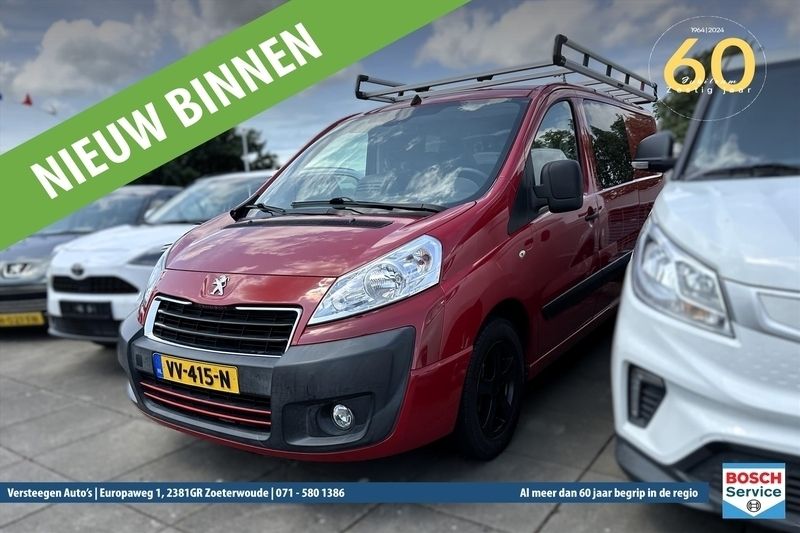 Rood Gebruikt 2016 Peugeot Expert Van | € 9.950 - Afbeelding 1/3