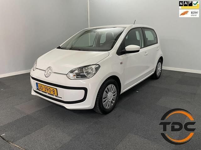 Wit Gebruikt 2016 VW up! move up! Hatchback | € 7.199 (Eerlijke prijs) - Afbeelding 1/4