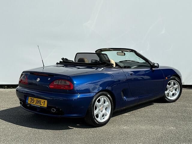 Occasion MG F 120 PK (88 kW) 1998 Blauw Cabriolet