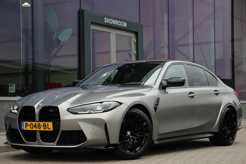 Grijs Gebruikt 2021 BMW M3 Competition Edition Sedan | € 92.500 (Duur) - Afbeelding 1/4