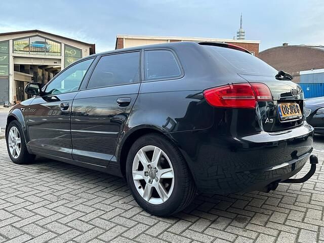 Occasion Audi A3 Sportback Attraction 125 PK (91 kW) 2009 Zwart Hatchback
