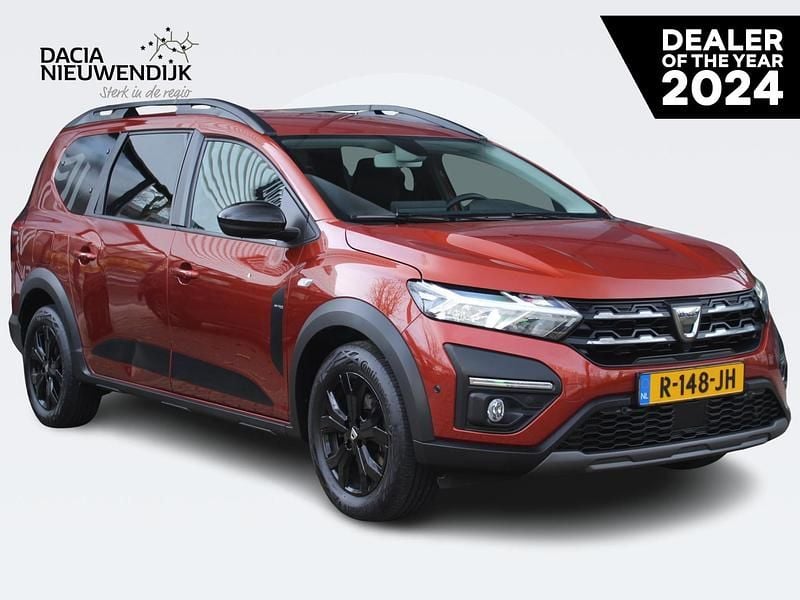 Bruin Gebruikt 2022 Dacia Jogger Extreme MPV | € 19.795 (Eerlijke prijs) - Afbeelding 1/4