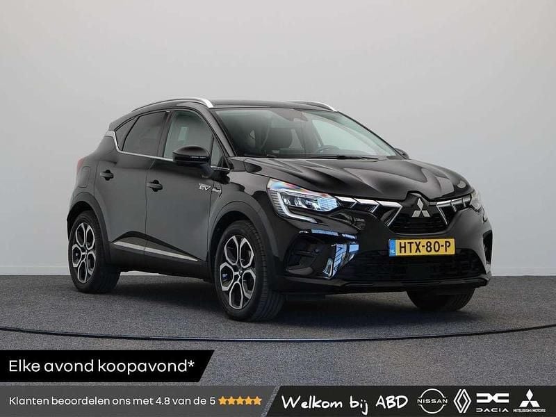 Black (tegne) Gebruikt 2024 Mitsubishi ASX Intense+ SUV | € 28.945 (Goede deal) - Afbeelding 1/3