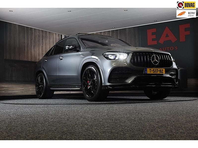 Grijs Gebruikt 2022 Mercedes GLE400 SUV | € 84.950 - Afbeelding 1/3