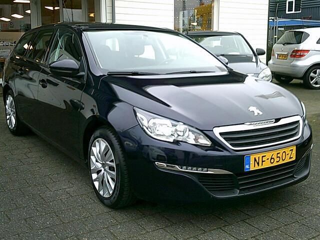 Occasion Peugeot 308 SW 110 PK (80 kW) 2017 Blauw (metallic) Stationwagen