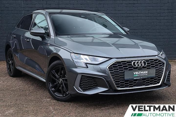 Occasion Audi A3 Sportback e-tron S-Line 204 PK (150 kW) 2021 Grijs Hatchback