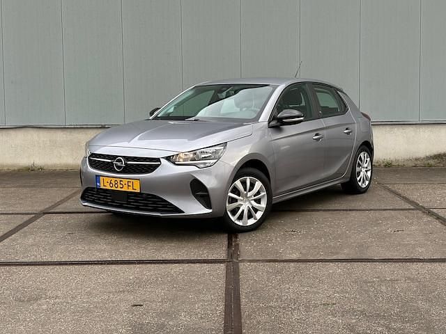 Occasion Opel Corsa-e Edition 100 kW (136 PK) 2021 Grijs (metallic) Hatchback