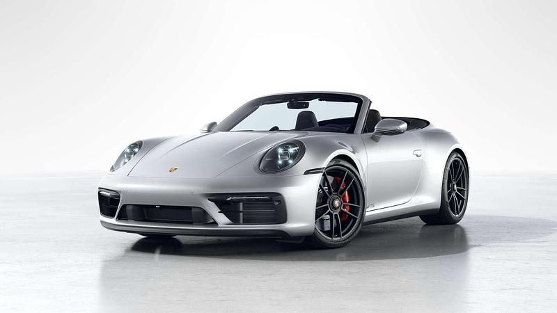 Zilver Gebruikt 2024 Porsche 911 Carrera GTS Cabriolet | € 219.900 (Eerlijke prijs) - Afbeelding 1/4