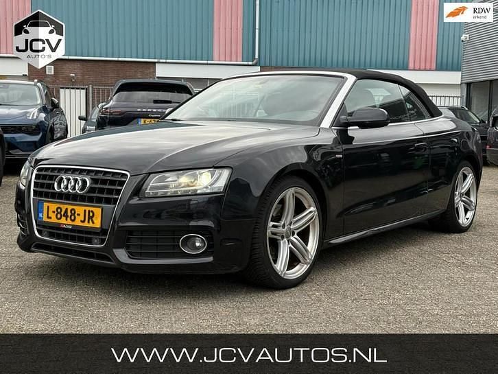 Gebruikt 2009 Audi A5 Cabriolet | € 4.988 (Super prijs) - Afbeelding 1/4