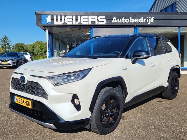 Wit Gebruikt 2021 Toyota RAV4 SUV | € 37.950 (Goede deal) - Afbeelding 1/4