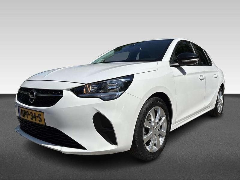 Wit Gebruikt 2023 Opel Corsa Edition Hatchback | € 13.445 (Goede deal) - Afbeelding 1/4
