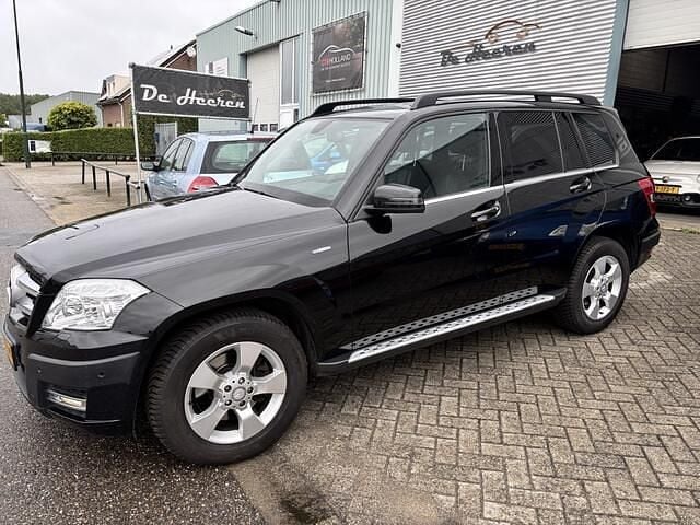 Occasion Mercedes GLK250 204 PK (150 kW) 2010 Zwart SUV
