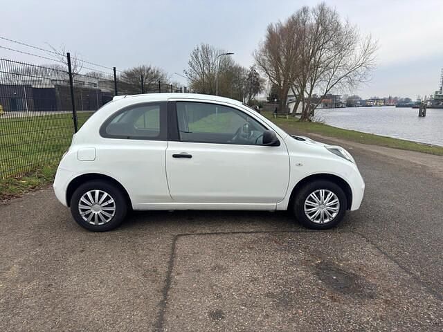 Occasion Nissan Micra 65 PK (47 kW) 2010 Wit Hatchback