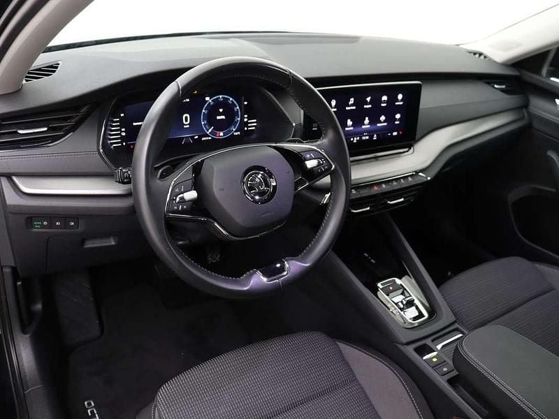 Occasion Skoda Octavia Ambition 204 PK (150 kW) 2023 Zwart Stationwagen