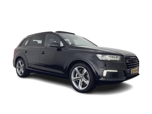 Zwart Gebruikt 2016 Audi Q7 Sport SUV | € 22.945 (Super prijs) - Afbeelding 1/4