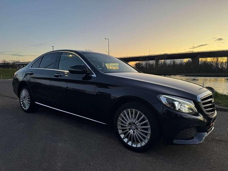 Zwart Gebruikt 2016 Mercedes C200 Ambition Sedan | € 22.000 (Iets duurder) - Afbeelding 1/4
