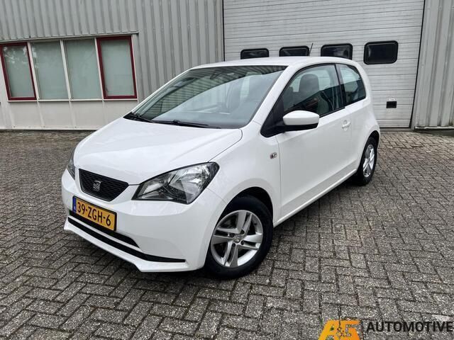 Wit Gebruikt 2012 Seat Mii Chic Hatchback | € 4.500 (Eerlijke prijs) - Afbeelding 1/4