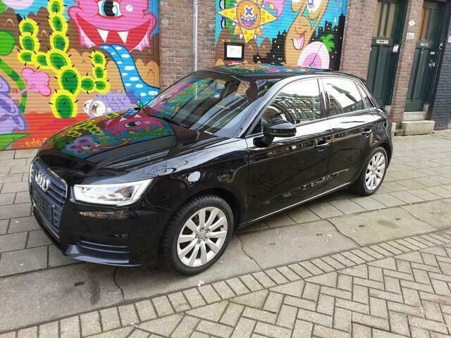 Zwart Gebruikt 2017 Audi A1 Sportback Hatchback | € 15.999 (Eerlijke prijs) - Afbeelding 1/4