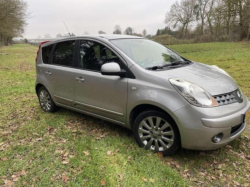 Occasion Nissan Note Pack 110 PK (80 kW) 2008 Grijs Hatchback
