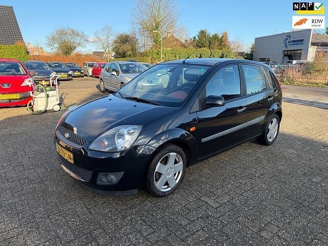 Occasion Ford Fiesta Futura 80 PK (58 kW) 2006 Zwart Hatchback