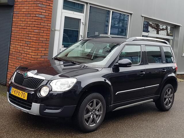 Occasion Skoda Yeti Adventure 105 PK (77 kW) 2013 Zwart SUV