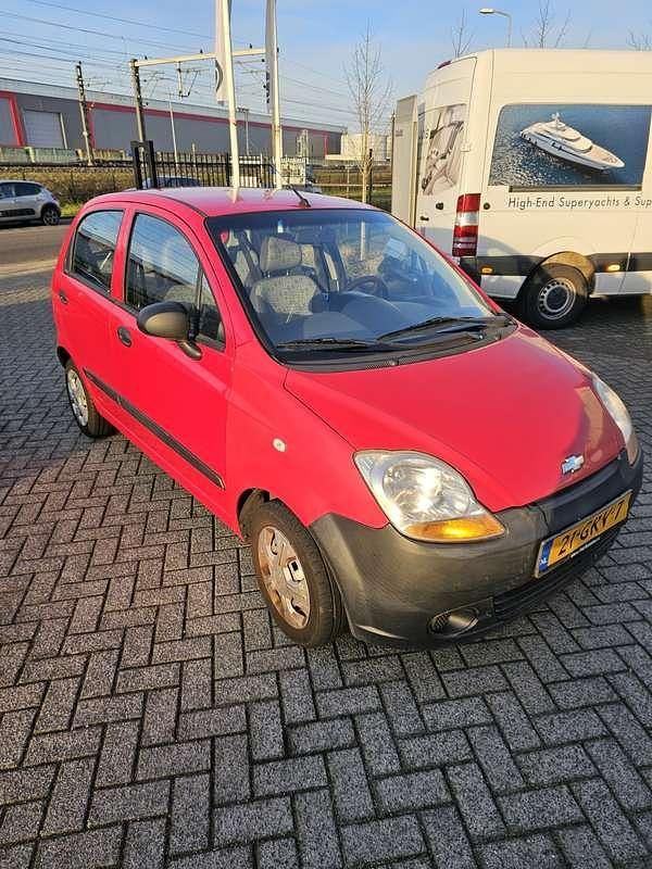 Occasion Chevrolet Matiz 52 PK (38 kW) 2008 Rood Hatchback