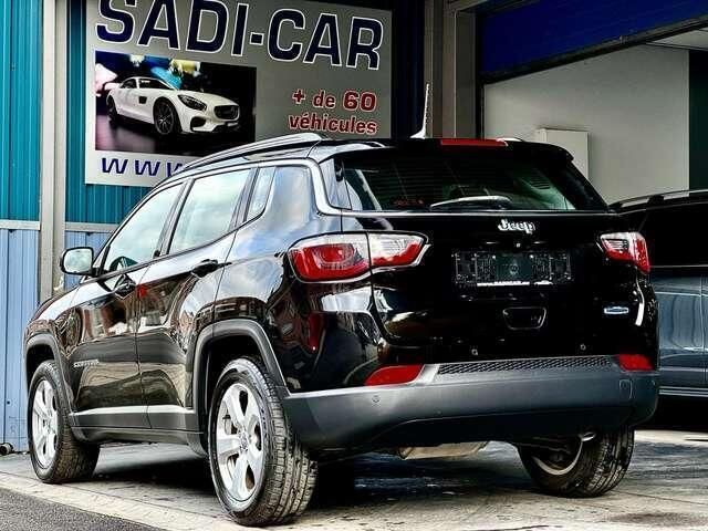 Occasion Jeep Compass Longitude 120 PK (88 kW) 2018 Zwart SUV