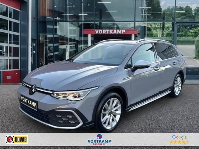 Grijs Gebruikt 2022 VW Golf Alltrack Stationwagen | € 34.950 - Afbeelding 1/4