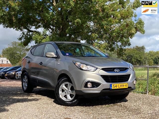 Grijs Occasion 2010 Hyundai ix35 Dynamiq SUV | € 7.450 (Eerlijke prijs) - Afbeelding 1/4