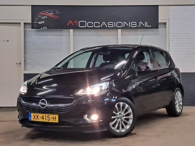 Occasion Opel Corsa Edition 90 PK (66 kW) 2019 Zwart Hatchback